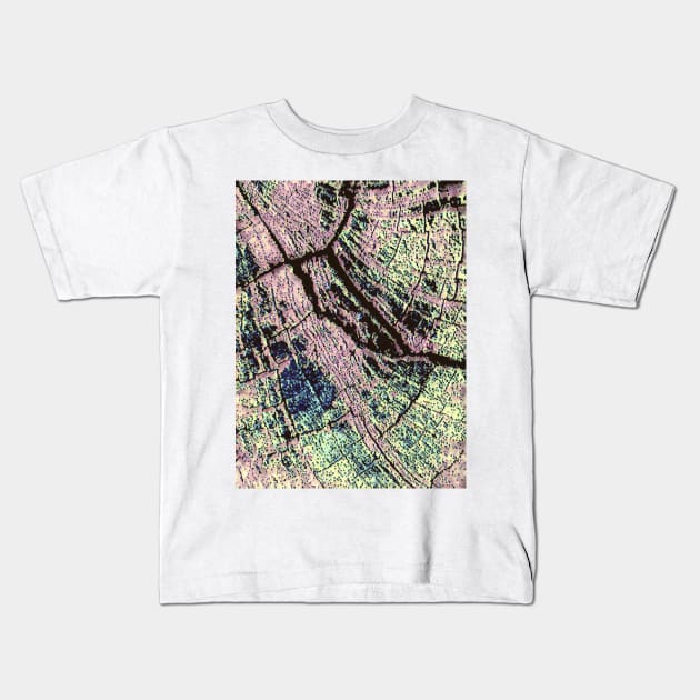 Energetic Grid Kids T-Shirt by Tovers